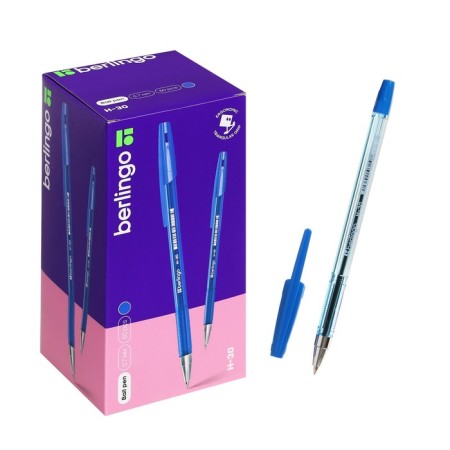 Ballic H-30 handle, node 0.7 mm, blue ink-4