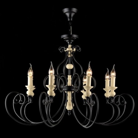 Maytoni H631-PL-08-B, 8KHE14, 60W, 88x88x157 cm, black color-2