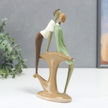 Souvenir Polystone "Retro. Paradise. First kiss" 21.5x6x11.5 cm-4