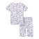 Pajama for the girl PlayTode: T -shirt and Bridges, height 104 cm