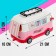Game set "Catch the wave!" trailer with a trailer, dolls, accessories