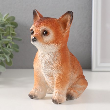 Figure "Puppy Chihua Hua" 15 x 9 x 11.5 cm.-4