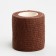 The bandage is self -fixing with a bitter impregnation, 5 cm, max. Extensibility 4.5 m, brown
