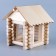 Designer "Collect a house from logs No. 2"