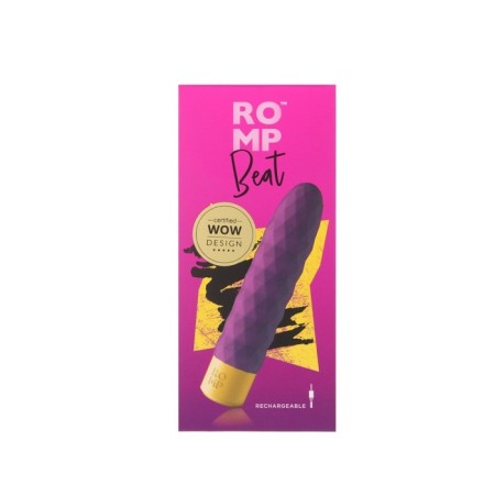 Romp Beat minivibrator, 15 cm, purple-1