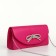 Female bag on magnet, color fuchsia