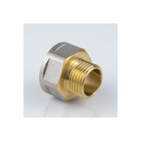 Adapter Aquasfera 9021-03, 1 "x 3/4", inner/outer thread, nickel-plated brass-6