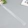 Wire for creativity "Blumentag" 0.95 mm, 20 pcs, 40 cm, in a plastic braid, white