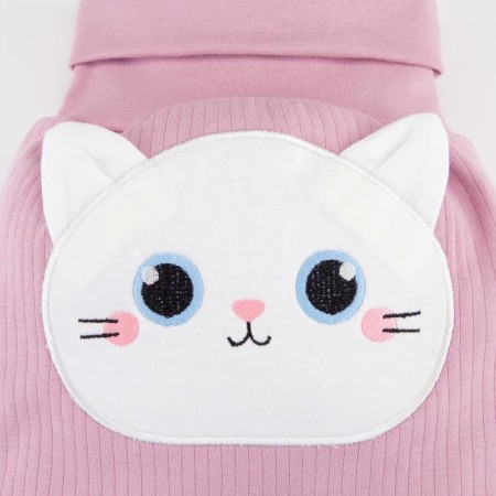 Pants crumb I am a "cat", pink, height 74-80 cm-1
