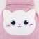 Pants crumb I am a "cat", pink, height 74-80 cm