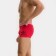 Panties men's boxers, red color, size 48