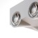 Lamp "BISO" 8XLED 8W 4000K IP66 white 19x4.5x8 cm