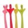 Calligrata gesture, ballpointing, ballpointing, mesizing on a stand, mix