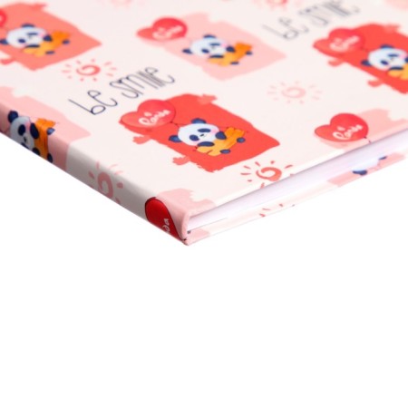 Diary for grades 1-4, "pandochki-smell", integral (flexible) cover, matte lamination, selective varnish, 48 sheets-2