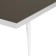 Bar countertop with a support, 1000x580x850 mm, douglas dark