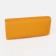 Case for glasses on the button, yellow color