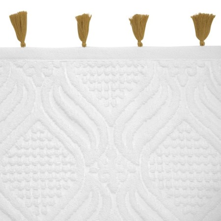 A towel with tkano essiential brushes, 610 gr, size 50x90 cm, white color-6