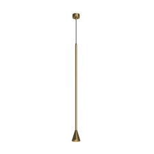 Suspendor of the suspension Technical P064PL-01G-1, 1xGU10, 40W, 7.5x7.5x182 cm, color gold