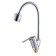 RMS SL50-016F kitchen mixer, single-leaf, high flexible spout, chrome