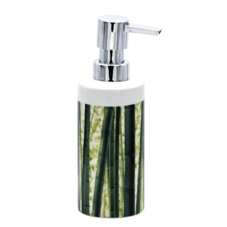 Dispenser for liquid soap canne, green color