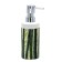 Dispenser for liquid soap canne, green color