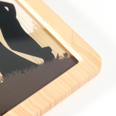Photo frame Plastic for wood13x18 cm with a pencil "Mill" 5x26.3x15.5 cm-4