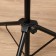 A set of drummer Music Life: PED 8 inches, stand, gray