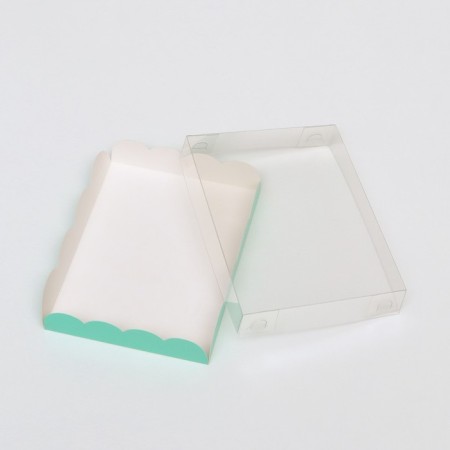 Cookie box, mint, 14 x 10.5 x 2.5 cm-3