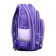 School backpack 37 x 28 x 13 cm, ergonomic back, Across 230, purple CS23-230-4
