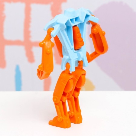 Toy - designer "Robot Shark", 11 cm-1