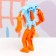 Toy - designer "Robot Shark", 11 cm