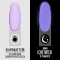 Nail Lacu Glow in the Dark, 3 phase, 8 ml, LED/UV, fluorescent, Pallic color (26)