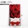 Money envelope “Happy Birthday!”, Red roses and bow, 16.5 × 8 cm