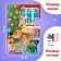 Advent Calendar "New Year's Adventures with the Blue Tractor", 9 puzzles
