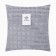 Pillowcase decorative Ethel Color Gray 43x43 cm, welsom, polyester
