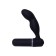 Prostate stimulator Bathmate Vibe, ABS plastic, black color, 10.5 cm