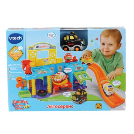 Set of game VTECH "Avtoservice"-2