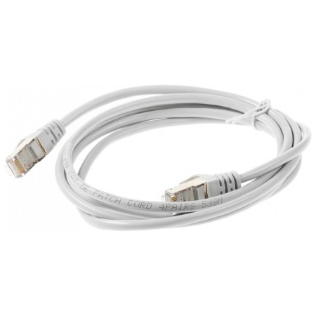 Патч-корд Premier PP22-2m 1000Гбит/с FTP 4 пары cat5E CCA molded 2м серый RJ-45 (m)-RJ-45 ( 107751