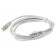 Патч-корд Premier PP22-2m 1000Гбит/с FTP 4 пары cat5E CCA molded 2м серый RJ-45 (m)-RJ-45 ( 107751