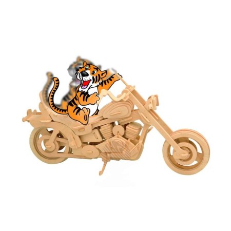 3D model of wooden miracle-brief "Chopper"