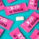 Chewing gum "remedy for eternal chatter", 50 pcs. x 1.36 g.
