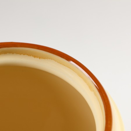 Bogok "Pskov" small 1.25l / 18.5x14cm, caramel-2