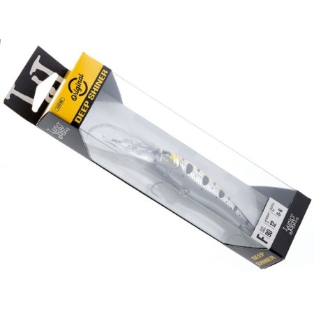 Floating wobbler LJ Original Deep Shiner, F, 9 cm, color A029-2