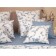 Bedding euro "Modena Denim", size 220x240 cm, 210x225 cm, 70x70 cm - 2 pcs, 50x70 cm - 2 pcs