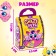 Crazy Pets-Surprise toy, with stickers