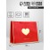 Horizontal gift package "I love you", 40 × 31 × 14 cm