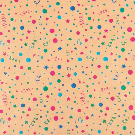 Paper Crafts "Confetti and Serpantine", 50 x 70 cm-2