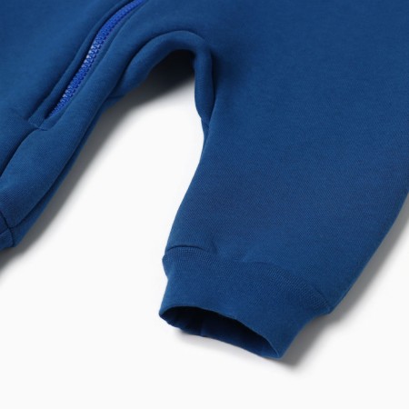 Комбинезон с капюшоном Крошка Я Blueberry р. 86-92, синий-5