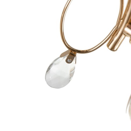 Lina chandelier 5x60W E27 gold 56x56x26 SVK-3