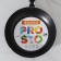 Pan Prosto, D = 24 cm, plastic handle, anti -stick coating, burgundy color